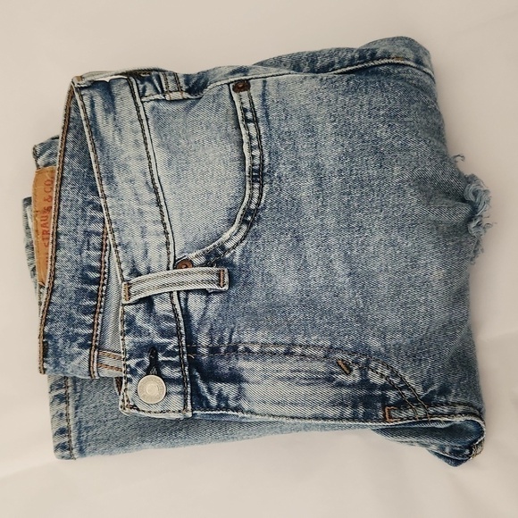 511 Slim Fit Levi’s Flex Men's Jeans 30x30 Distressed Denim Y2k Street wear - Picture 14 of 14